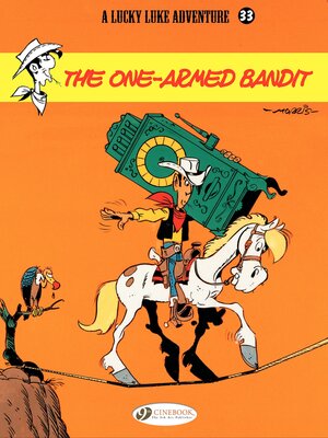 cover image of Lucky Luke--Volume 33--The One-Armed Bandit